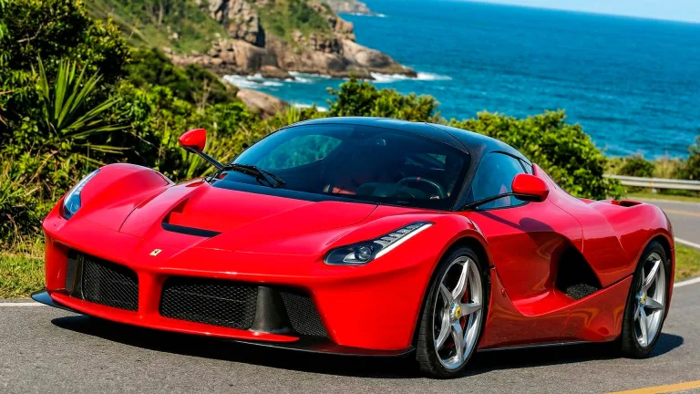 Ferrari LaFerrari de edição limitada vai pagar R$ 760.874,74 de IPVA em 2026