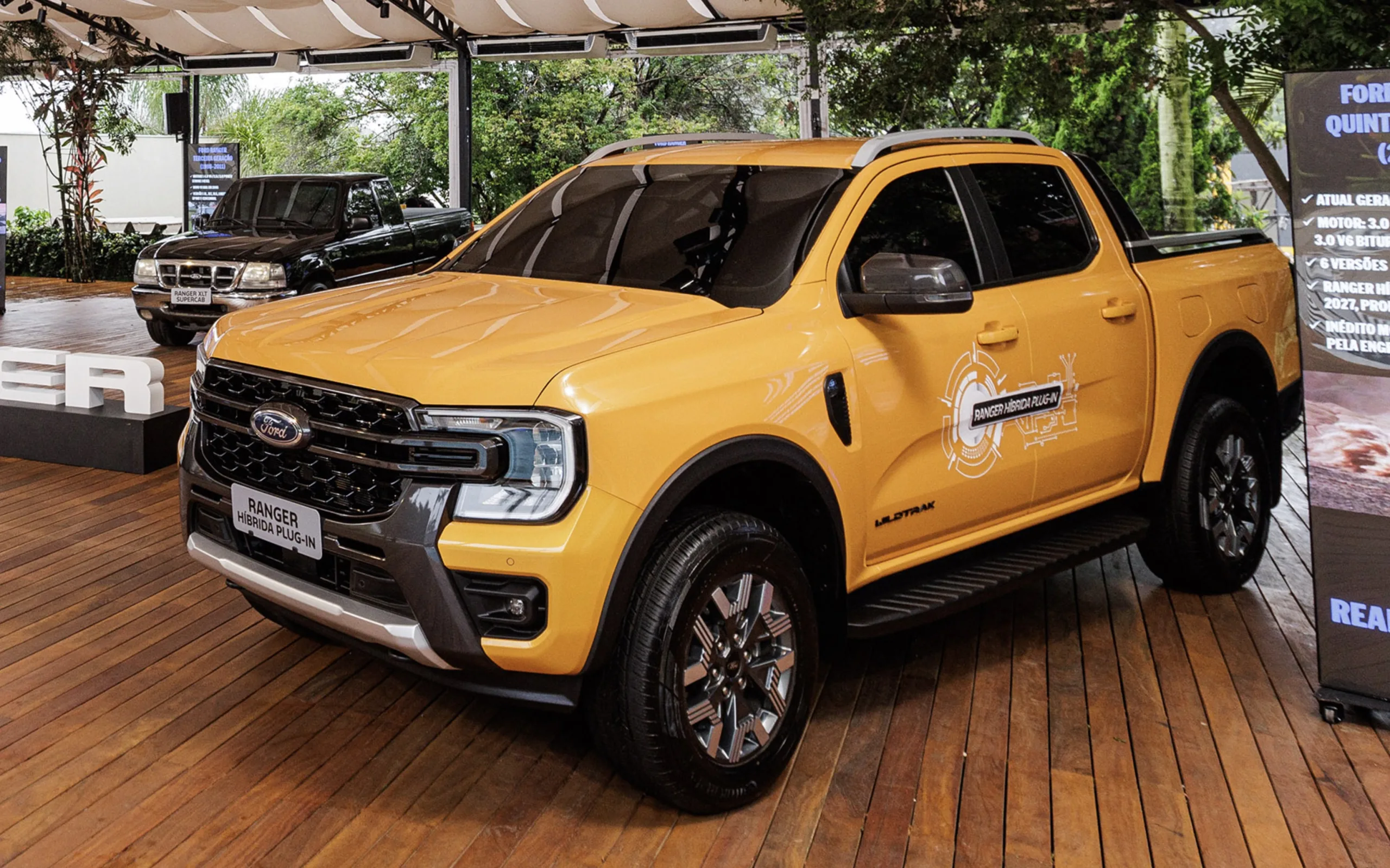 A Ford encerrou a produção no Brasil em 2021, focou em importação, picapes e SUVs, investiu na Ranger e voltou a crescer em 2025, superando com folga o avanço da indústria.