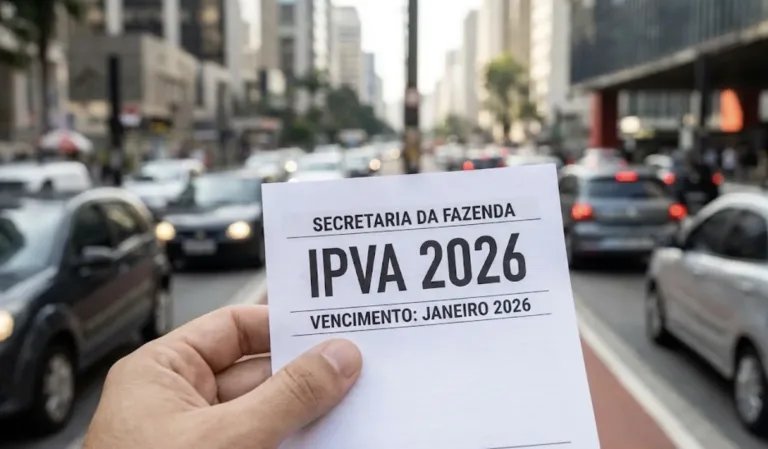 IPVA 2026 CE tem pagamento liberado com desconto de 5% na cota única até 30 de janeiro