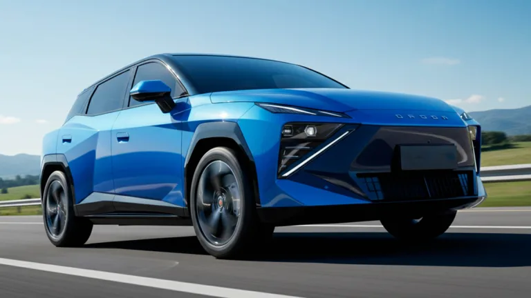 Omoda 4: SUV chinês rival de Pulse e VW Tera chega ao Brasil em 2026