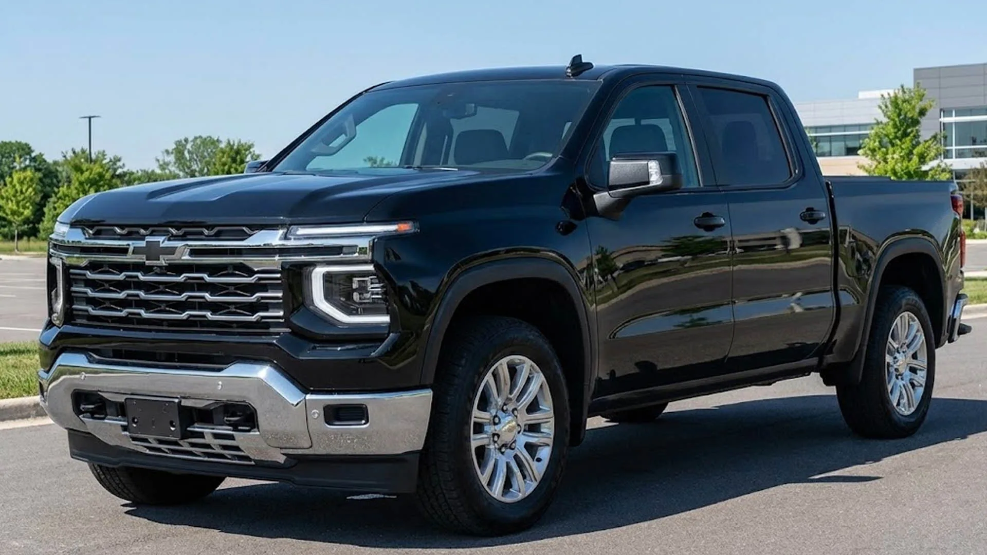 Projeção artística de como deverá ser a nova picape