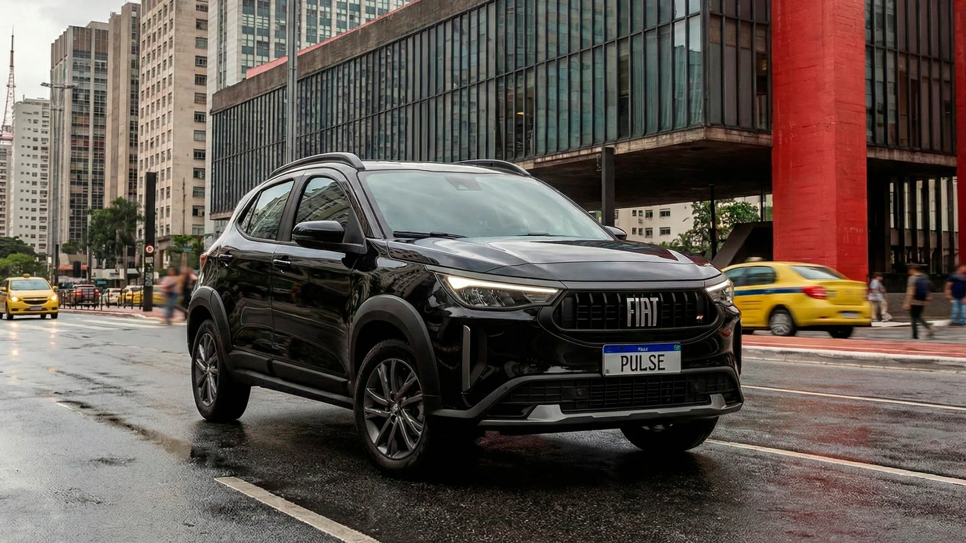 Fiat aplica bônus de até R$ 7.000 no Pulse Drive CVT, reduz preço para R$ 106.990, limita oferta a unidades pretas sem opcionais e pressiona o Volkswagen Tera até janeiro de 2026.