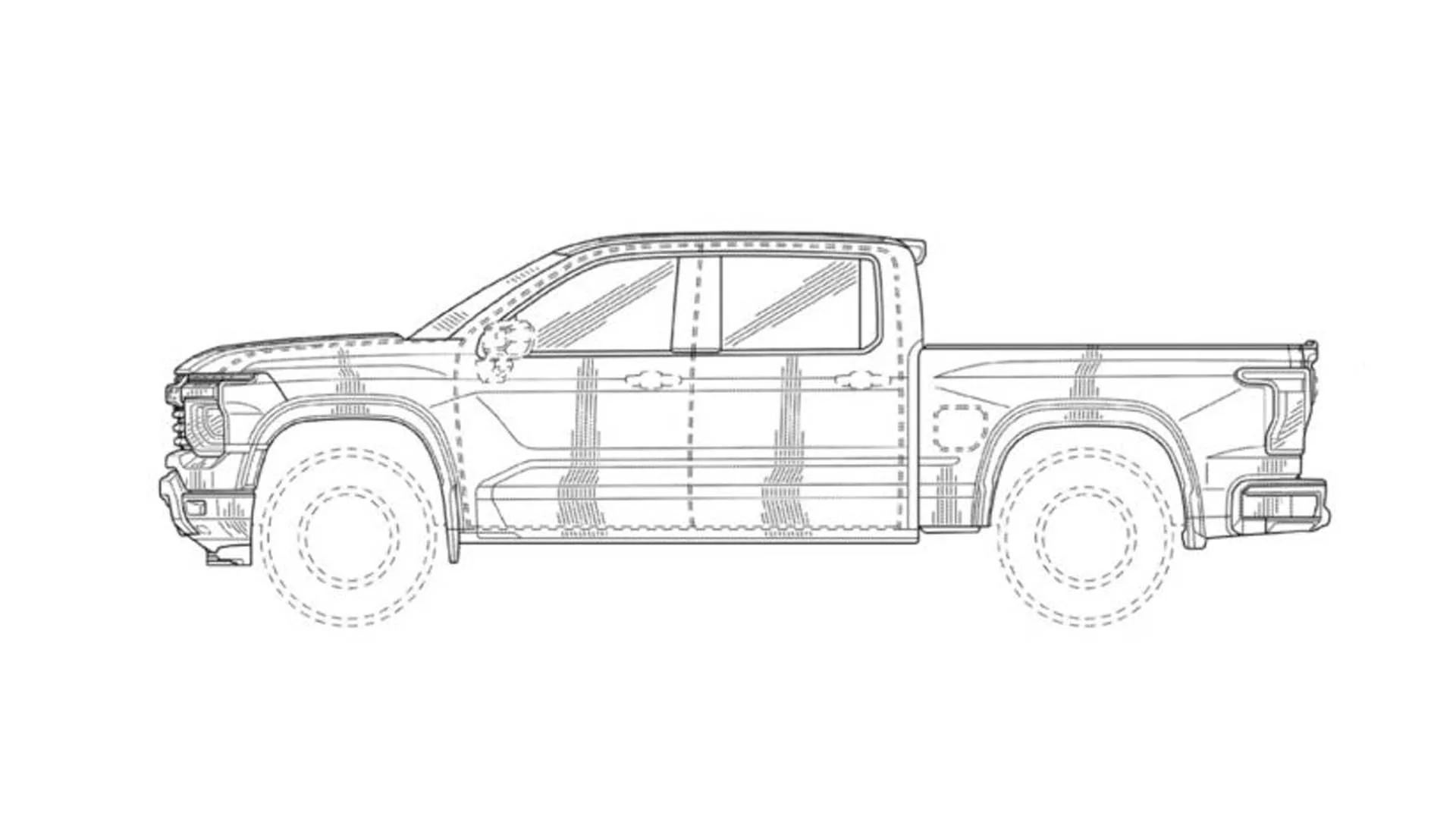 Detalhe que não passa batido está no para-choque. Quatro saídas de escape aparecem nos registros e deixam claro que o motor V8 segue vivo, apesar da pressão por mudanças.