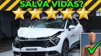 Você Colocaria seus Filhos no Banco de Trás de um Kia Sportage 2026? Veja o que Aconteceu com o SUV no Pior Cenário Possível