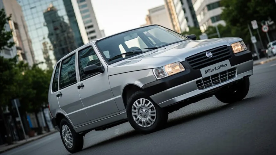 IPVA 2026: Fiat Uno 2006 lidera lista de carros que ficam isentos do imposto e são ótimos usados