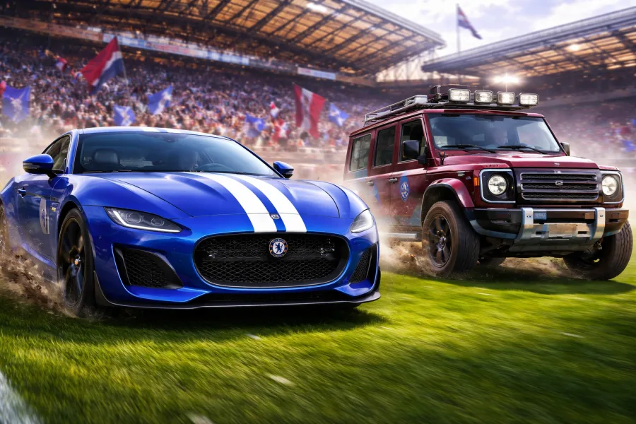 Chelsea x West Ham: onde assistir ao vivo; se esses times fossem carros, seria Jaguar F-Type contra Land Rover Defender