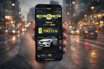 FIRST2 App é uma rede social pra você usar com seu carro