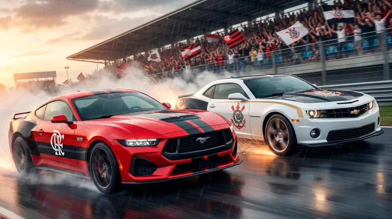 Flamengo e Corinthians: onde assistir ao vivo e horário; se os times fossem carros, que modelos seriam?