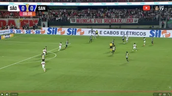 Jogo São Paulo e Santos hoje, onde assistir online grátis no Youtube da Caze TV