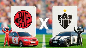 Pouso Alegre FC x Atlético-MG: onde assistir ao vivo; se fossem carros, seria Corsa contra BMW
