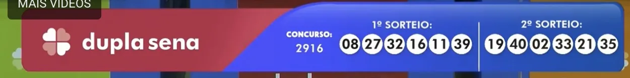 Dupla Sena 2916