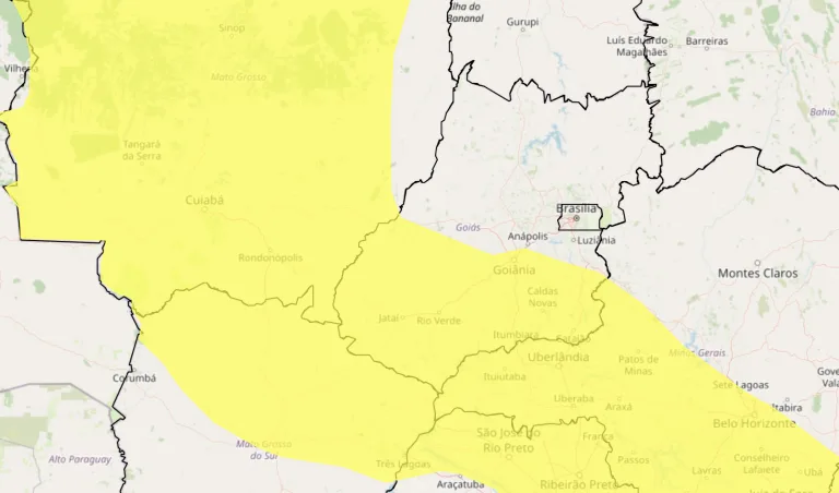 Alerta Extremo de chuvas intensas hoje: previsão do tempo indica alagamentos e lentidão em grandes corredores urbanos