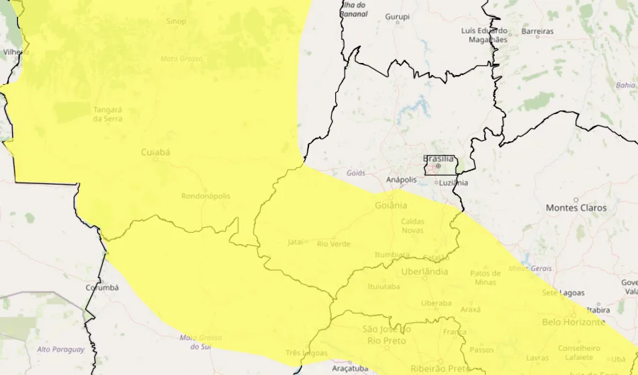 Alerta Extremo de chuvas intensas hoje: previsão do tempo indica alagamentos e lentidão em grandes corredores urbanos