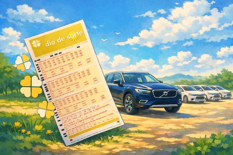 Dia de Sorte 1170 Resultado de hoje, quinta-feira, 29/01/2026: prêmio de R$ 650 mil daria para montar garagem com Volvo XC60 e quatro Chevrolet Onix 2026