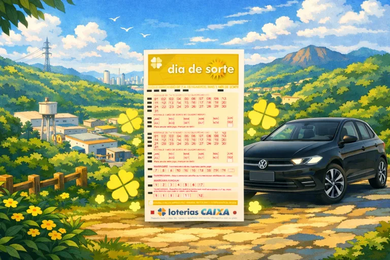 Resultado Dia de Sorte de ontem, concurso 1170 de 29/01/2026 acumulou: valor do prêmio paga uma Toyota SW4 Diamond à vista e ainda sobram R$ 390.000