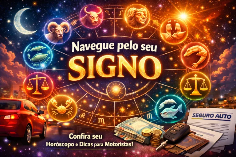 Horóscopo do dia 30/01/2026: previsão especial para quem vai dirigir hoje