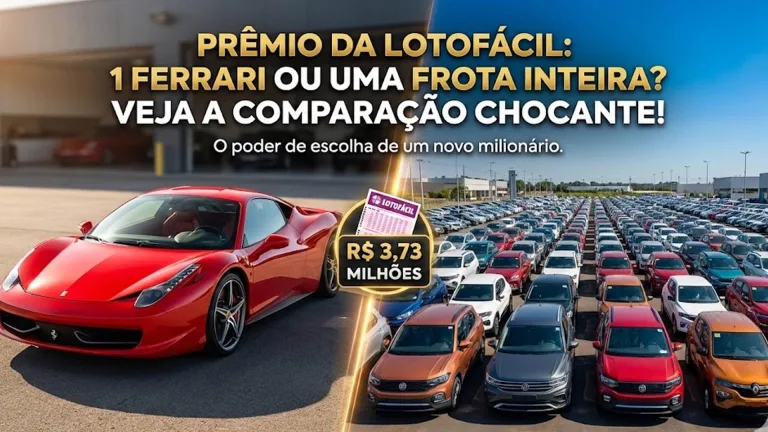Lotofácil 3590 resultado daria para comprar 31 Fiat Strada 2026; veja números sorteados no sábado 17/01/2026