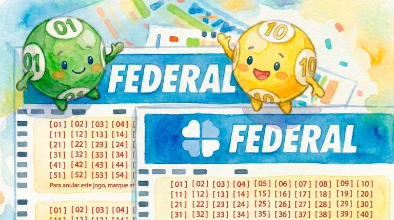 Resultado da Loteria Federal de hoje, concurso 6052: veja os bilhetes premiados e o que isso revela