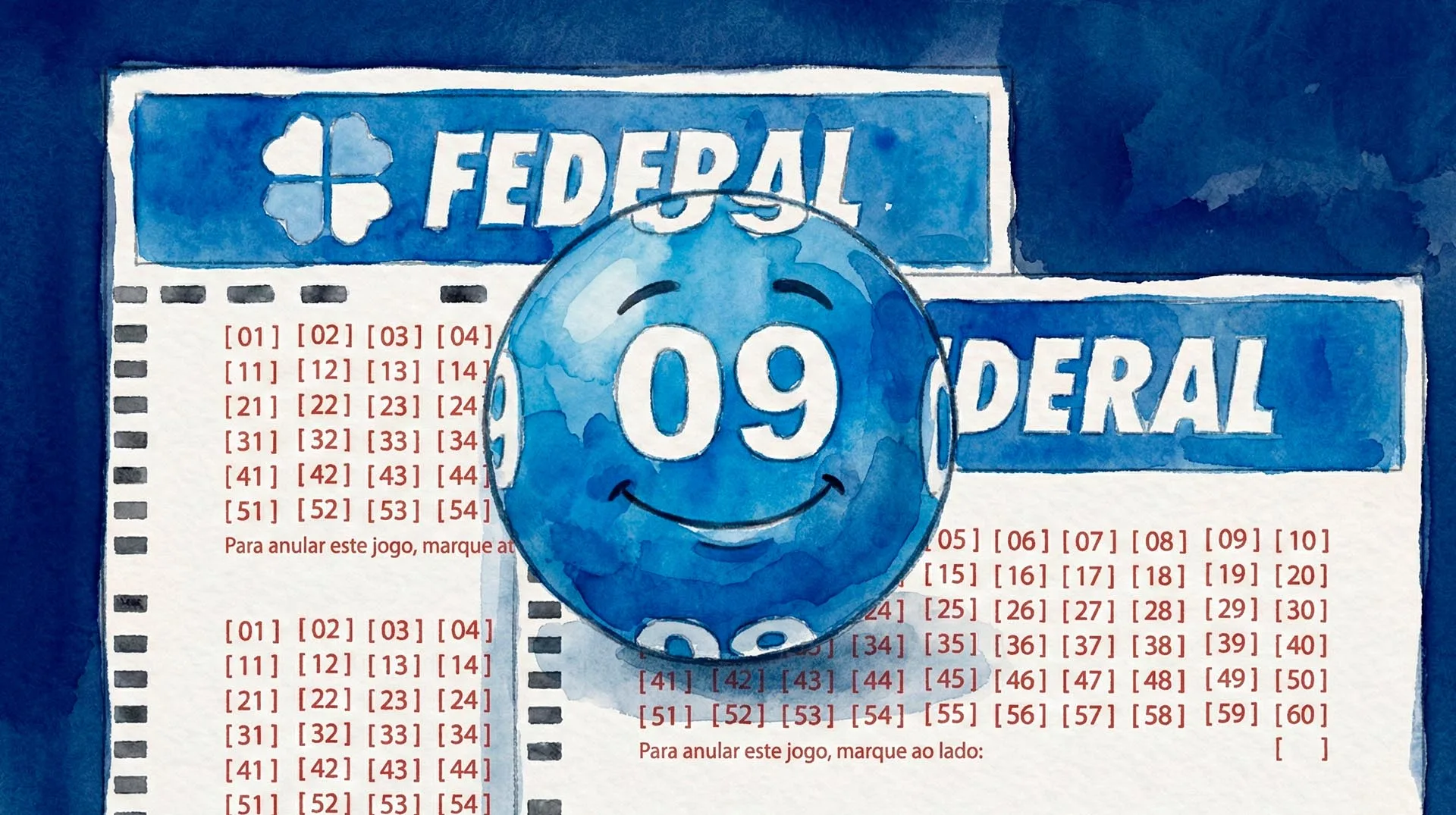 Resultado Federal Hoje, números sorteados do concurso 6038