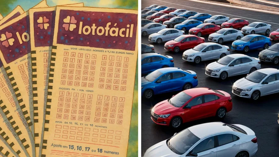 Resultado Lotofácil Concurso 3591 desta segunda-feira, 19/01/2026: veja números sorteados; prêmio daria para comprar uma frota de Chevrolet Onix 2026