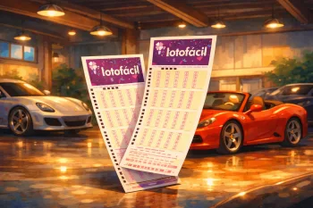 Resultado Lotofácil 3600, ganhadores levaram R$ 4.995.383,67; Valor daria para realizar o sonho de ter um carro lendário
