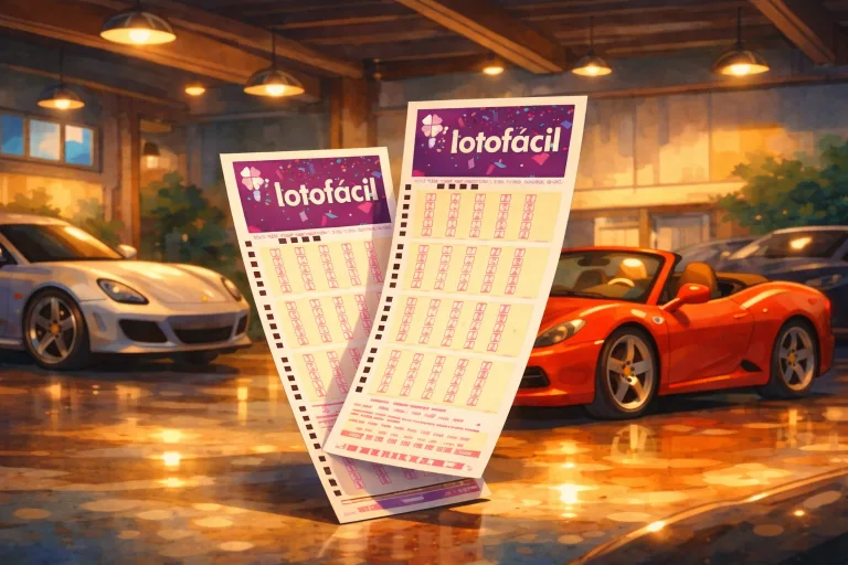 Resultado Lotofácil 3600, ganhadores levaram R$ 4.995.383,67; Valor daria para realizar o sonho de ter um carro lendário