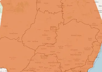 Alerta INMET: notificação de tempestade coloca dezenas de regiões em atenção