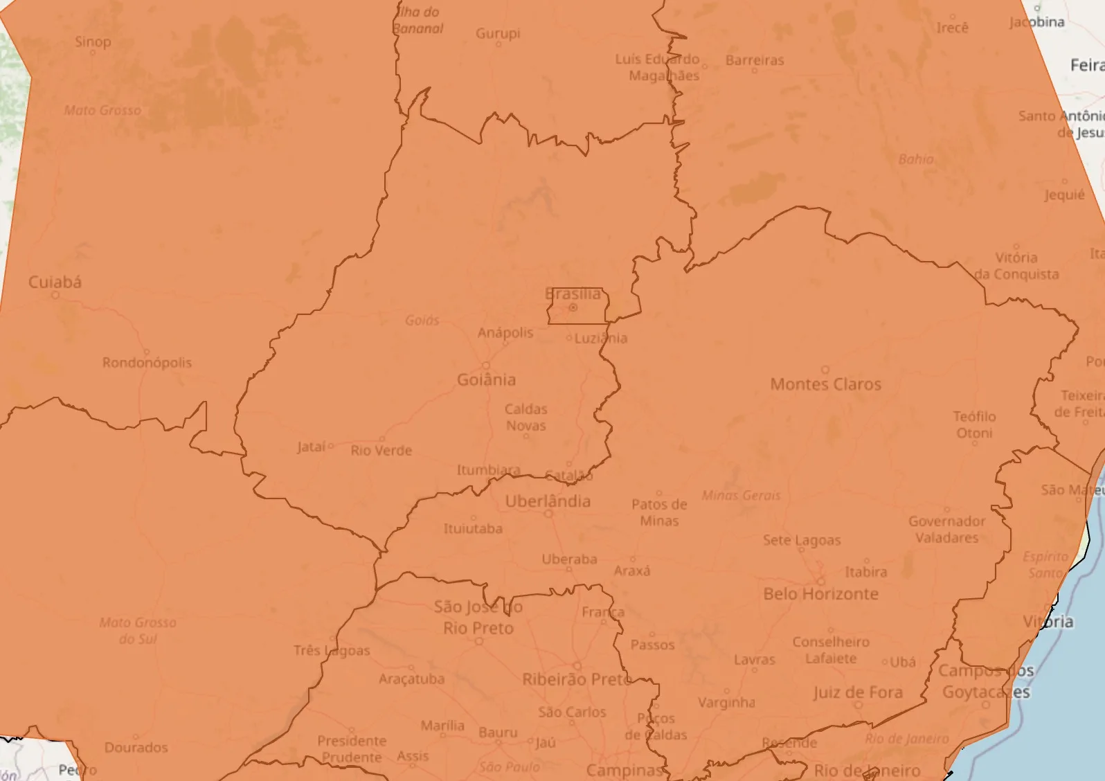 Alerta INMET: notificação de tempestade coloca dezenas de regiões em atenção