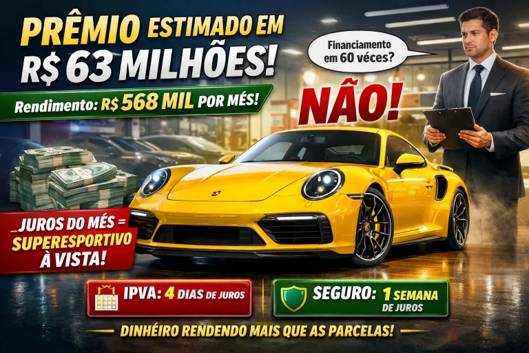 Mega Sena Resultado 2964 é hoje! Ganhadores podem sonhar com carros superesportivos