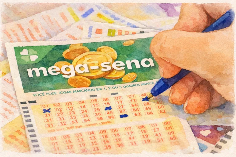 Resultado Mega-Sena de Hoje Concurso 2969, quinta-feira (05/02/2026): prêmio de R$ 144 milhões pode virar garagem com Bugatti, Ferrari e Range Rover