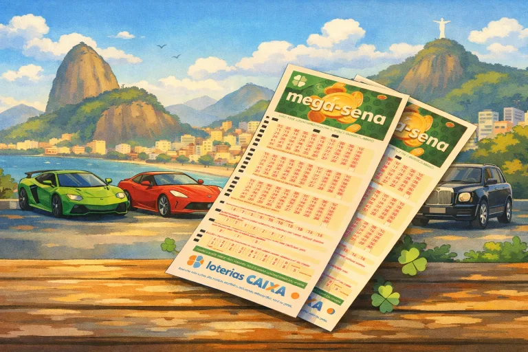 Mega Sena 2966 Resultado de Hoje pode pagar R$ 102 milhões que daria para montar garagem dos sonhos com Ferrari, Lamborghini e Rolls-Royce ; Números sorteados saem às 21h dessa quinta 29/01/2026