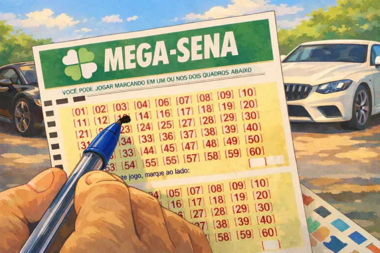 Resultado Mega Sena 2967 hoje, sábado, 31/01/2026: prêmio de R$ 115 milhões pode virar garagem com McLaren, Lamborghini ou Rolls-Royce<