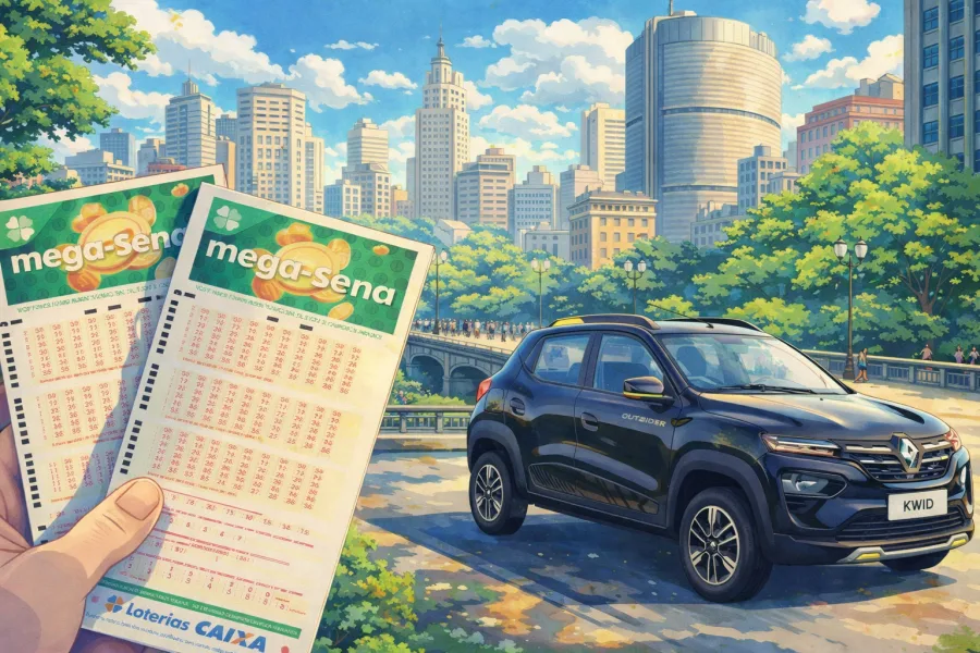 Mega Sena Resultado de Ontem 2965 do dia 27/01/2026; Confira números sorteados e ganhadores; Prêmio subiu para R$ 102.000.000, daria para comprar 1.195 Renault Kwid 2026 Outsider à vista e ainda sobraria dinheiro