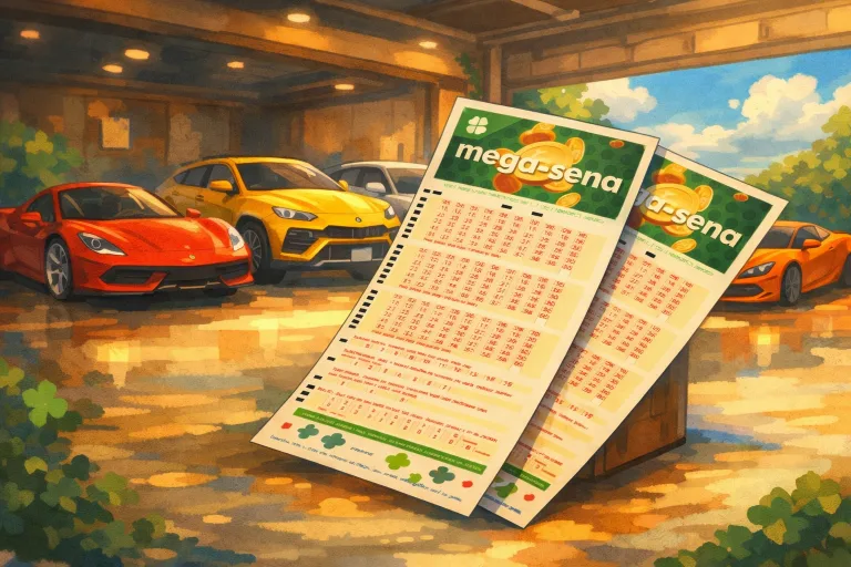 Resultado Mega Sena Concurso 2966, hoje, quinta-feira, 29/01/2026: Números Sorteados; prêmio de R$ 102 milhões permite montar garagem de superesportivos no Brasil com Ferrari, Lamborghini, Bentley e McLaren