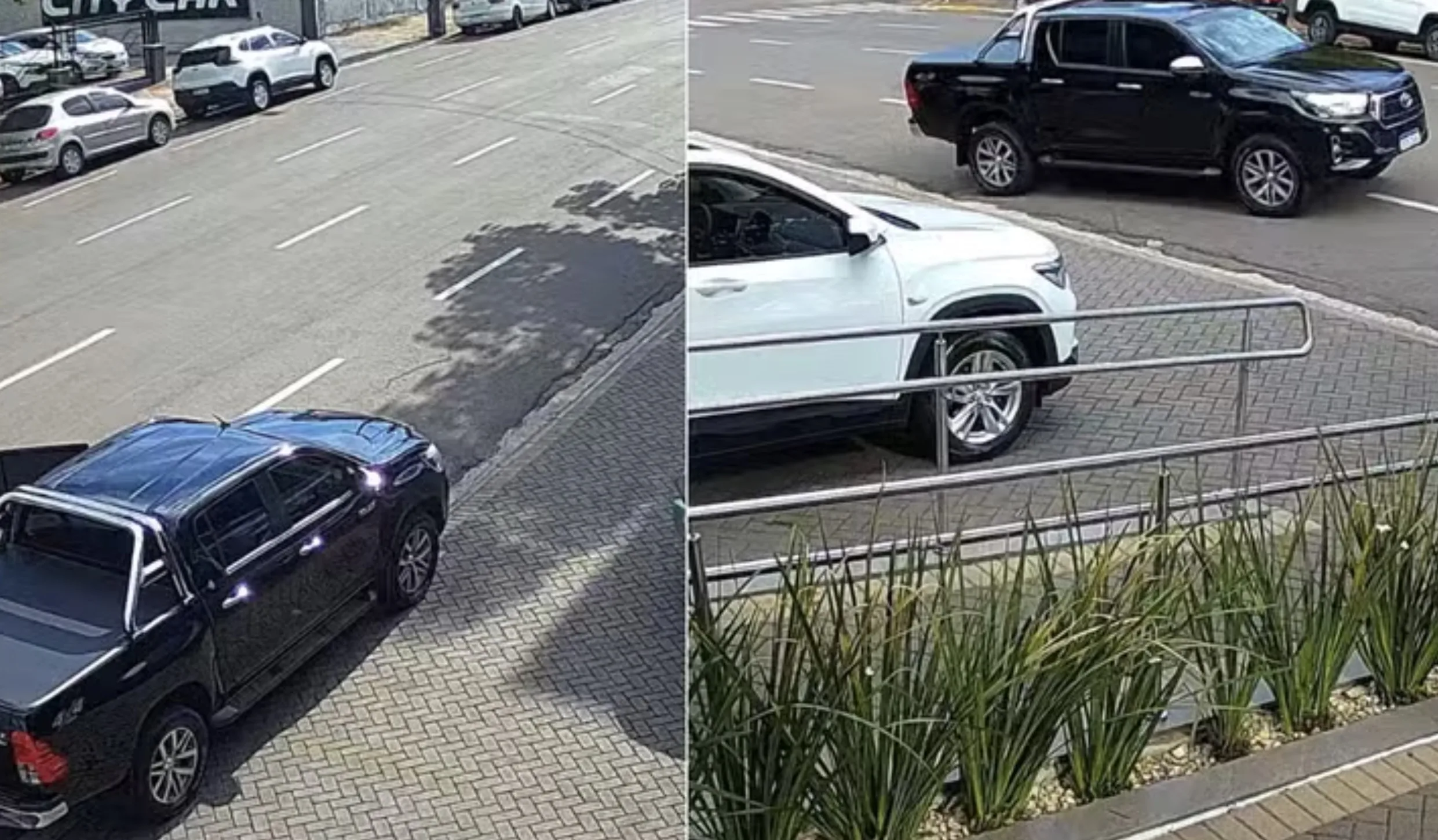 Suspeito simulou negociação, pediu desconto e aproveitou ausência de vendedor para furtar chave e fugir com caminhonete durante test-drive no RS - Reprodução