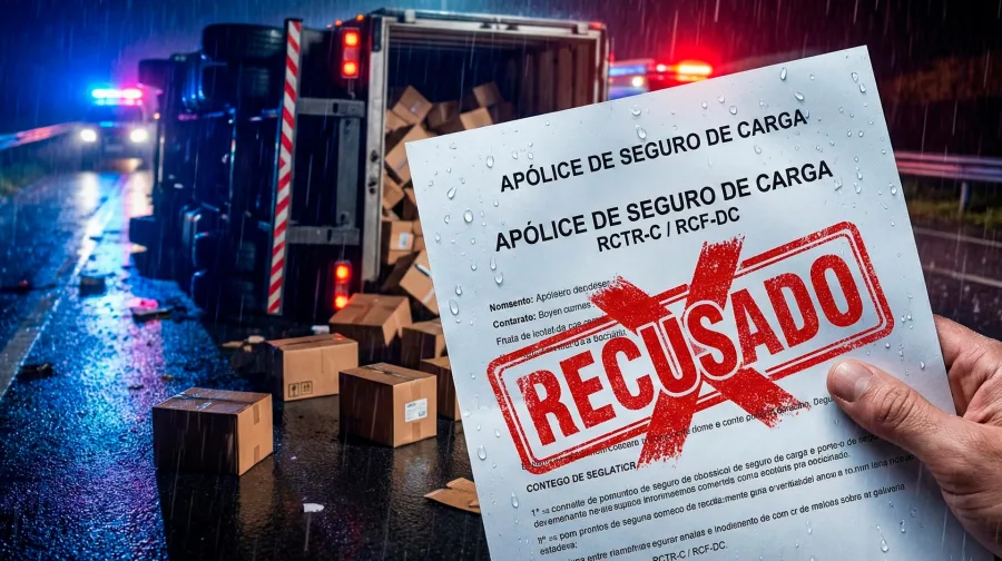 Indenização Negada? O Erro na Cotação do Seguro de Carga que Custa Milhões
