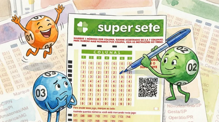 Super Sete Resultado do concurso 805 hoje 30/01/2026; prêmio de R$ 1,45 milhão paga uma BMW M3 à vista
