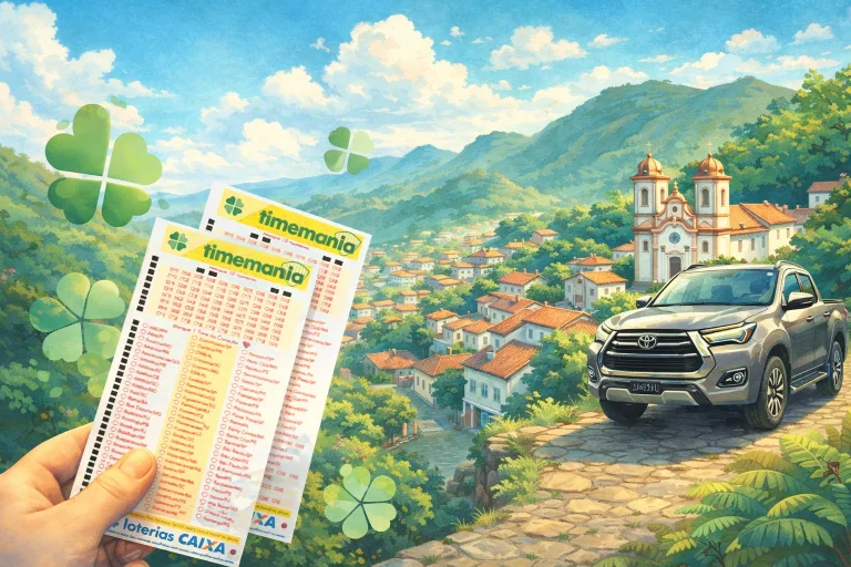 Resultado Timemania 2349 hoje, 29/01/2026: R$ 4 milhões compra frota de Volkswagen Polo 2026 e ainda sobra dinheiro