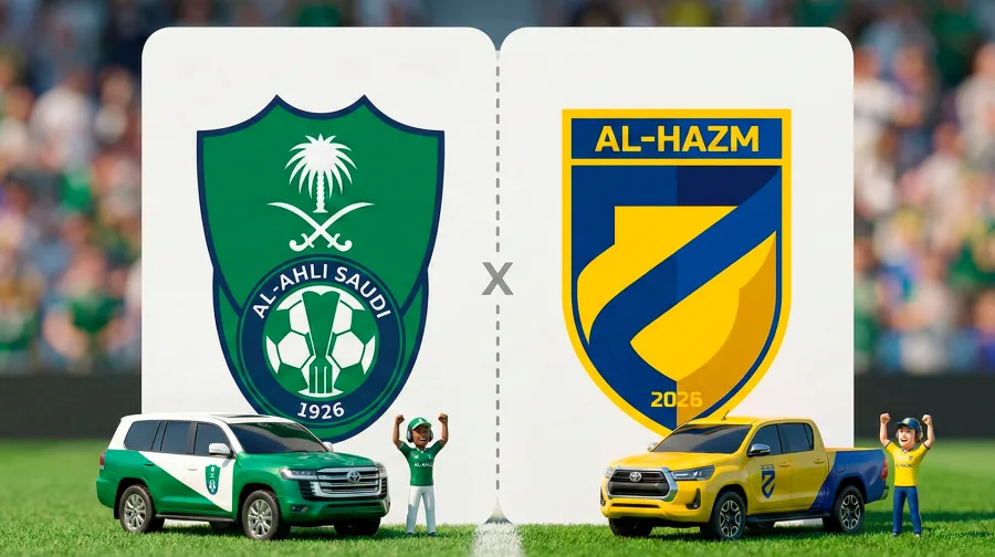Al-Ahli Saudi x Al Hazm onde assistir ao vivo hoje 05/02, Land Cruiser x Hilux, Campeonato Saudita, 21ª rodada