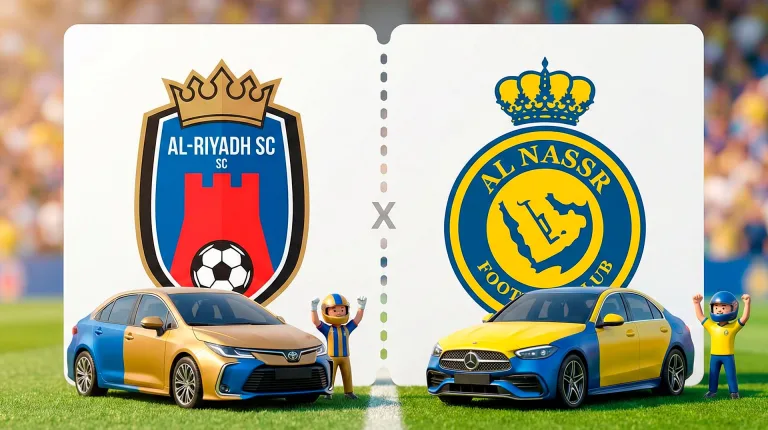 Al-Riyadh x Al-Nassr: onde assistir ao vivo, Corolla x Classe C na 20ª rodada da Saudi Pro League