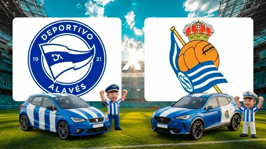 Alavés x Real Sociedad: onde assistir ao vivo hoje 04/02; se esse jogo fosse um duelo de carros, seria Seat Ibiza x Cupra Formentor, dois espanhóis de personalidades opostas, pela Copa del Rey, quartas de final
