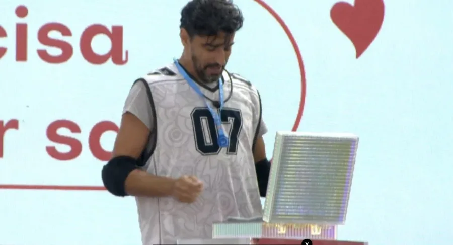BBB 26: quem ganhou a prova do anjo? Alberto Cowboy vence Prova do Anjo após susto médico e define monstro da semana