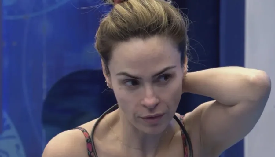 BBB Paredão hoje 22/02:  Ana Paula Renault mira Cowboy no Paredão e grupo decide agir agora no BBB 26