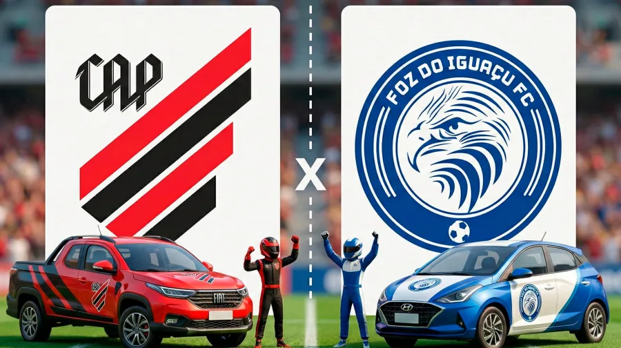 Athletico PR x Foz do Iguaçu: onde assistir ao vivo; se fossem carros, o duelo seria Fiat Strada x Hyundai HB20, Campeonato Paranaense 2026, quartas de final, jogo de ida
