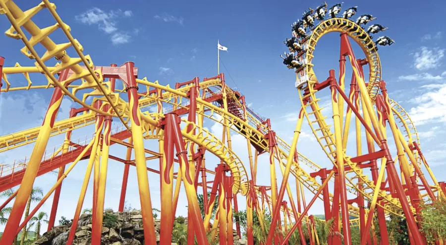 Beto Carrero: parque anuncia investimento de R$ 2 bilhões e terá montanha-russa mais cara do Hemisfério Sul