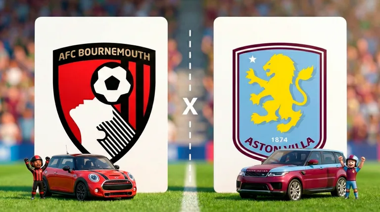 Bournemouth x Aston Villa: onde assistir ao vivo hoje 07/02, se fossem carros ingleses na Premier League, Mini Cooper contra Range Rover Sport, Campeonato Inglês, rodada 25