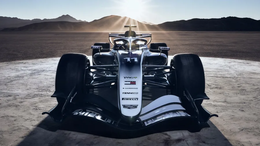 Cadillac F1 2026: 10 FOTOS do novo carro; Equipe revela pintura 2026 no Super Bowl e acelera preparação para estreia na Fórmula 1