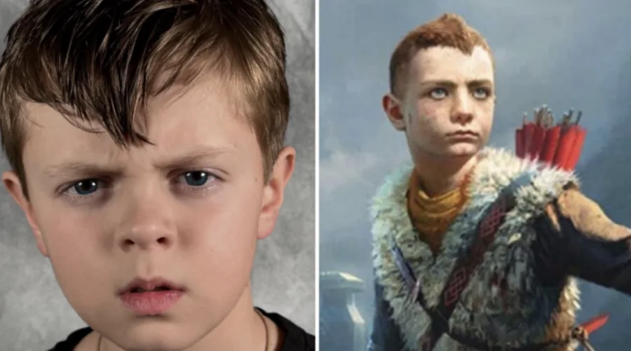Callum Vinson será Atreus na série de God of War da Amazon