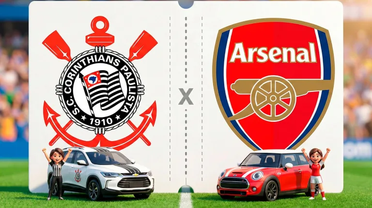 Corinthians Feminino Mundial: Onde Assistir o Jogo Arsenal x Corinthians Feminino Hoje; se fossem carros, seria Chevrolet Tracker x Mini Cooper na Final da Copa das Campeãs da Fifa