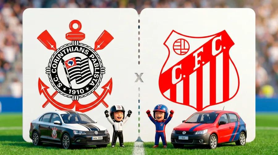 Corinthians x Capivariano: onde assistir ao vivo 05/02, dois carros, duas histórias na pista do Paulista